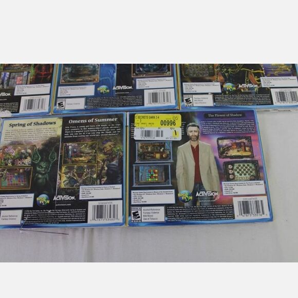 7 PC  ROMS Mysteries & Hidden Object Adventure Games• Big Fish. - Picture 12 of 12